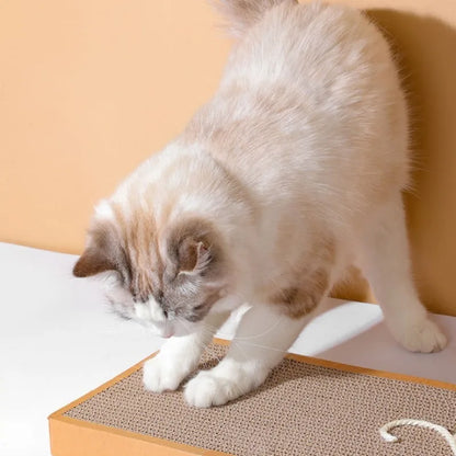 Cat Pet Scratching Board Cat Cardboard Mat for Claw Grinding