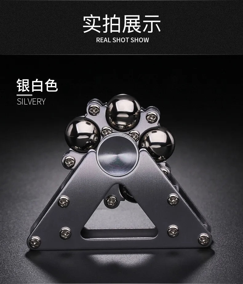 Wheel Ferris Metal Fidget Spinner Stress Relief Toy