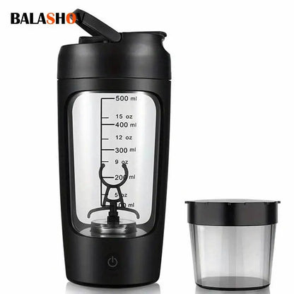 Protein Shaker Bottle 500ml USB-C Battery-Powered Motor-Driven Mixer Cup Gym Outdoor Fall 2025 Fast Smooth Blends