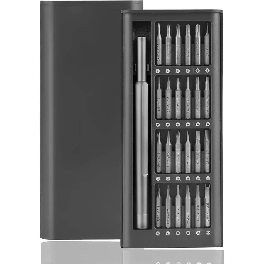 Top-Grade Accurate Screwdriver Kit - Magnetic Household Tools for Pro-Grade Repair