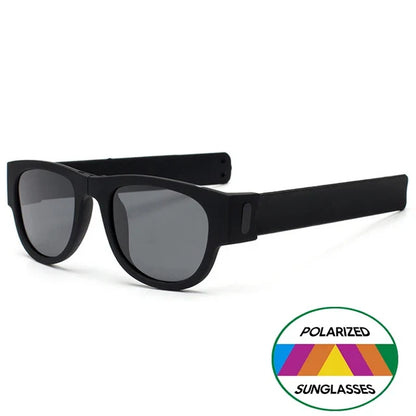 Polarized2026 Edition Foldable Sports Sunglasses - Active Eyewear For Driving And Cycling, Summer Travel