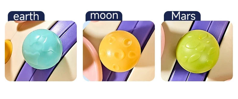 Teether Baby Rattle Hand Grip Sensory Ball Toy Newborn