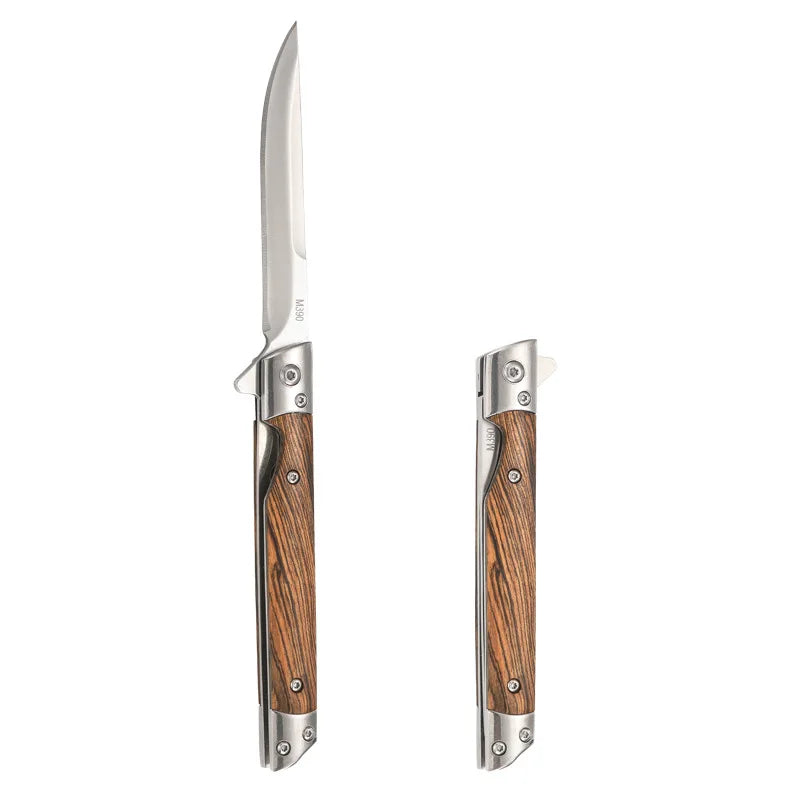 Outdoor Camping Multi-Use EDC 2026 – Damascus Pattern Folding Pocket Knife Stainless Steel
