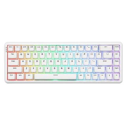 Mechanical Keyboard 68Key Cordless Bluetooth RGB Hall Effect