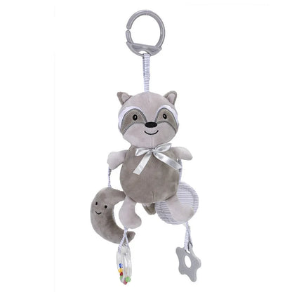 Elephant Plush Rattle Newborn Sensory Toys Plush Bell