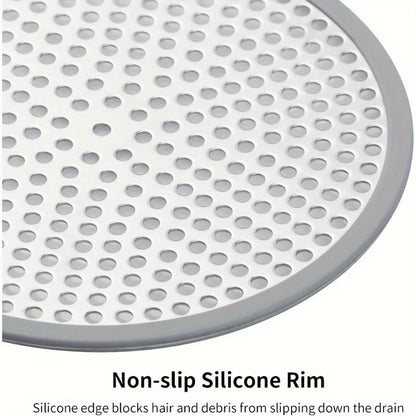 Hair2026 Edition Strainer Drain Cover Circular Shower Sink Hair Catcher, Simple Hair Cleanup For Bathroom And Kitchen Fall