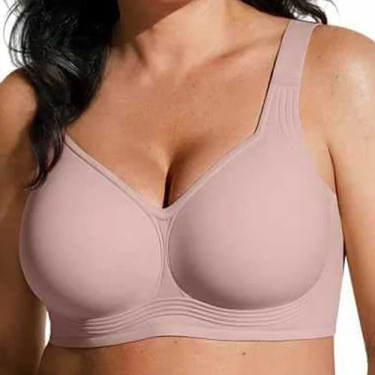wire-free, full coverage, padded, everyday comfort – Supportive seamless women's bra