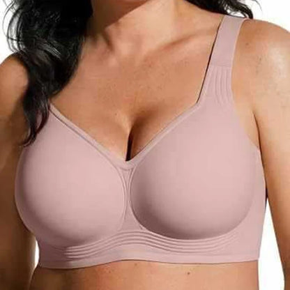 wire-free, full coverage, padded, everyday comfort – Supportive seamless women's bra