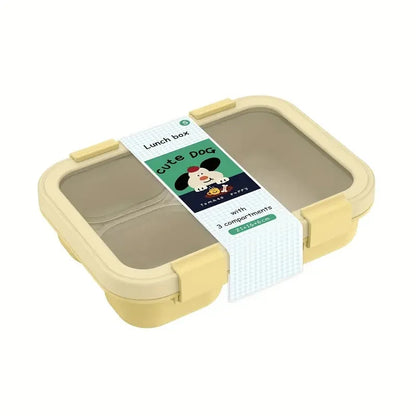 Bento2026 Edition Box Leakproof Lunch Box, Stackable Design With Carry Handles, Back To School