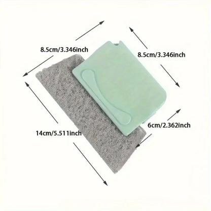 Household Cleaning Window Slot Brush - Kitchen Window Groove Cleaner Device for Simple Cleaning