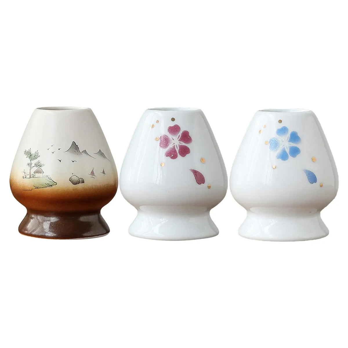 Whisk Matcha Stand Handcrafted Ceramic Holder Tea Ceremony