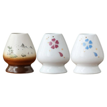 Whisk Matcha Stand Handcrafted Ceramic Holder Tea Ceremony