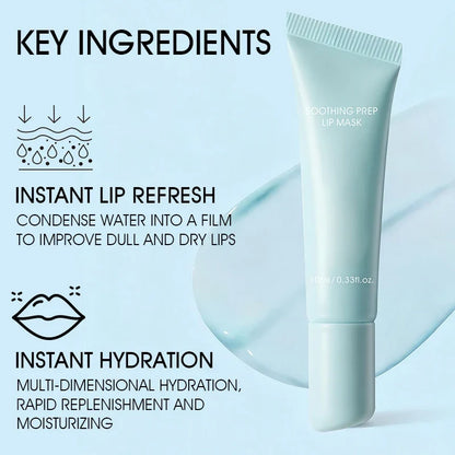 Lip Balm 10ml Peel Off Lip Mask Cooling Exfoliating Hygienic Simple To Apply Moisturizing Fall 2026 TikTok Viral Gift