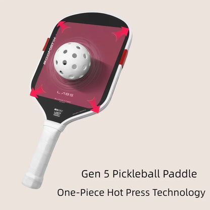 Light Performance 2026 – T700 Carbon Fiber Pickleball Paddle Hot-Pressed EVA Core