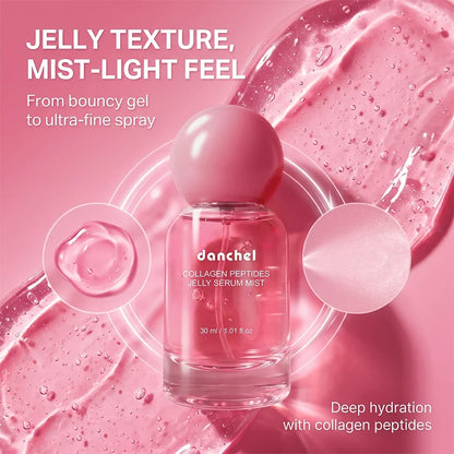 Deep Hydration Moisturizing Skin Maintenance Spray 2026 – Collagen Peptides 2-in-1 Jelly Serum & Face Mist