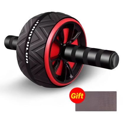 Ab Roller Wheel Core Trainer Non Slip Household Workout