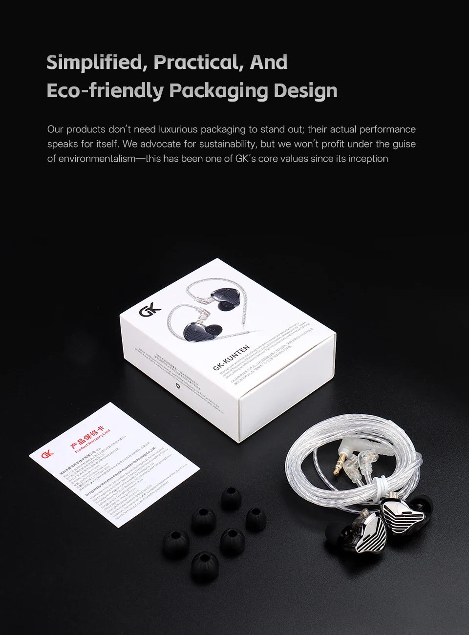 Dynamic Earphones Driver HiFi Earbuds With Detachable Cable For DJ Use Summer 2026 Trend