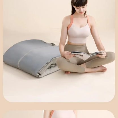 Full Body Massage Mat Motor-Driven Heat Kneading Neck And Lumbar Massager Relaxation Remote Control Fall 2026 Household Spa Trend