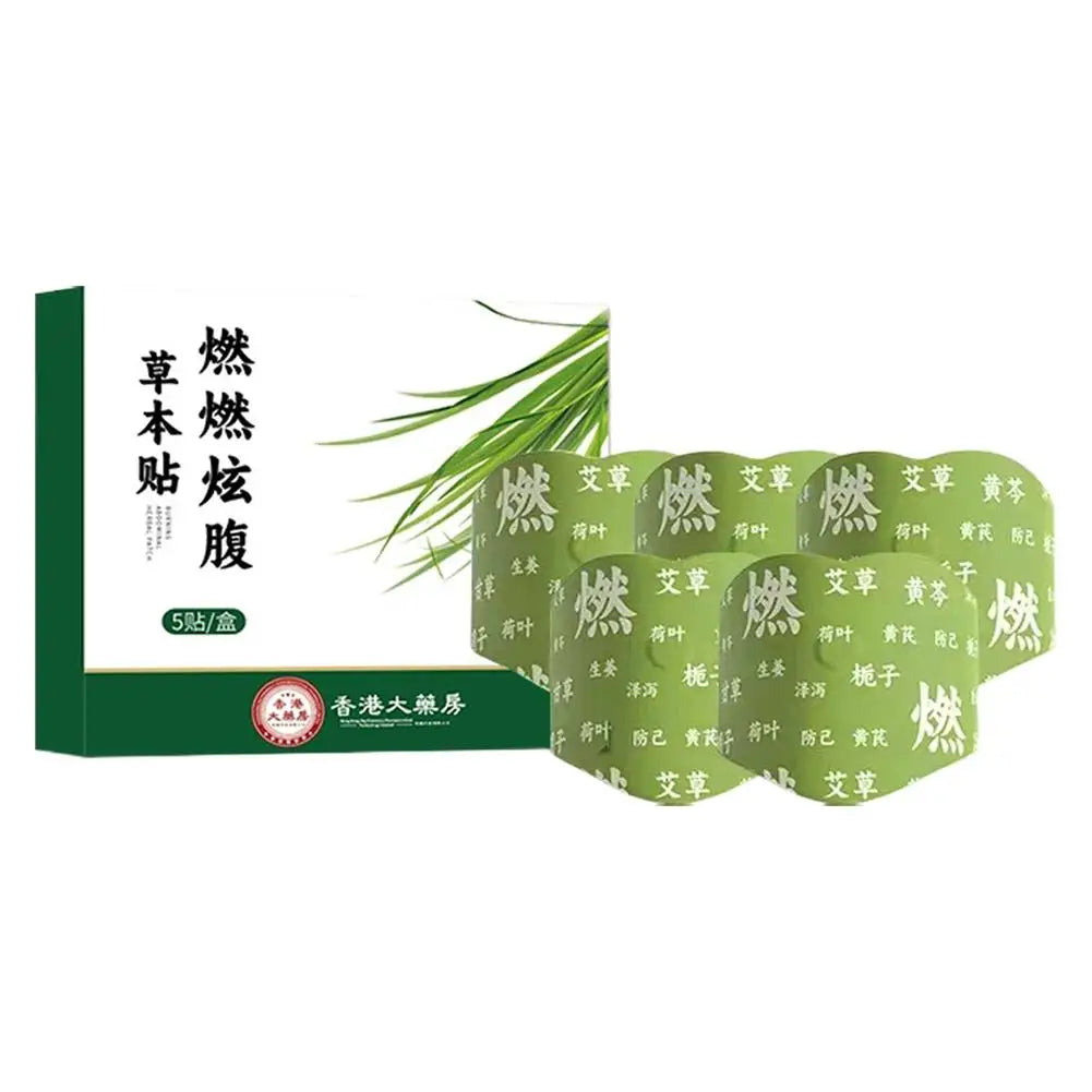 Belly Mugwort Patch Slimming Body Shaping Viral Fall 2026 Fast Fat Burning Gift