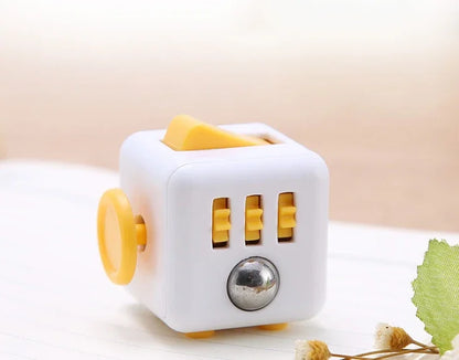 Cube Fidget Stress Relief Toy Sensory Dice For Focus