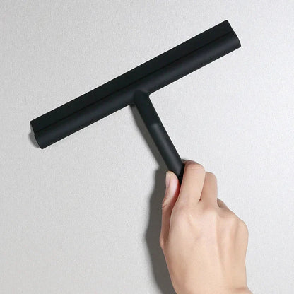 Squeegee Shower Wall Hanger Rubber Blade Bathroom Cleaner