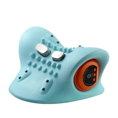 Battery-Powered Finger Pressure Relief for Muscle Tension 2026 – Motor-Driven Neck & Shoulder Massager
