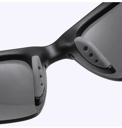 anti-glare UV400 acetate frame, photochromic lens option – Timeless unisex sports sunglasses