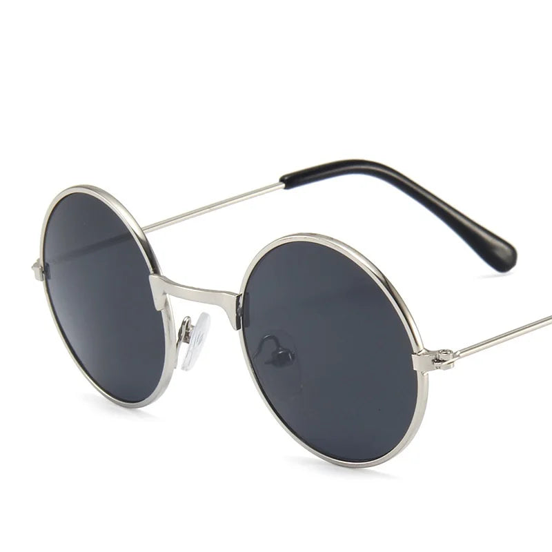 Sunglasses Kids Round Frame UV400 Protection Cute Vintage Style Summer 2026 Gift Idea Trend Season