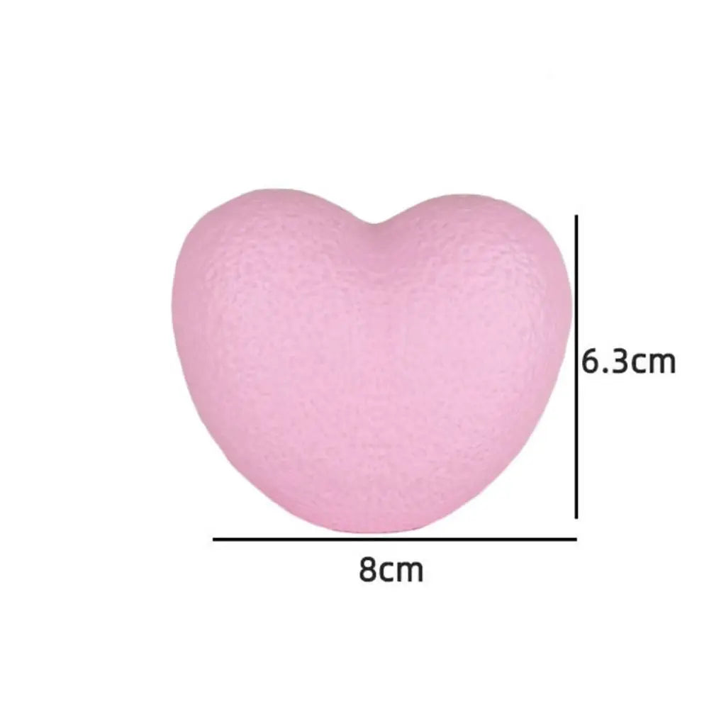 3D Unique Heart-Shaped Night Light - Romantic Valentine's Day Gift & DIY Table Decor, White & Pink
