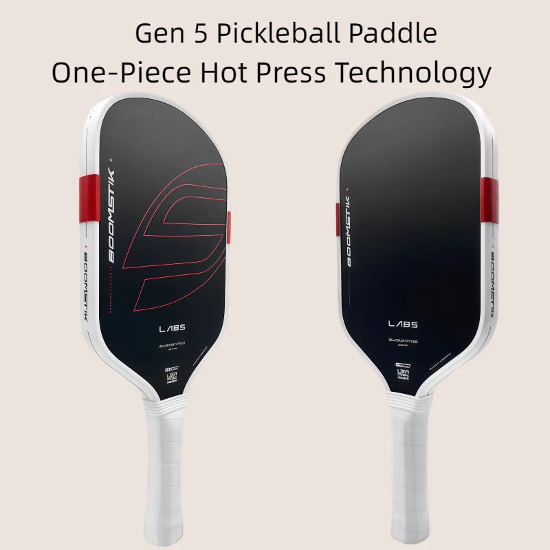 Light Performance 2026 – T700 Carbon Fiber Pickleball Paddle Hot-Pressed EVA Core