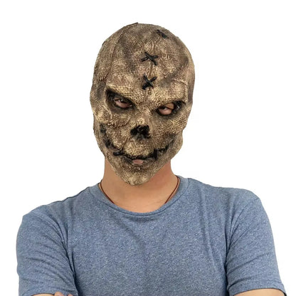 Mask Skull Latex Horror Skeleton Halloween 2025 Cosplay