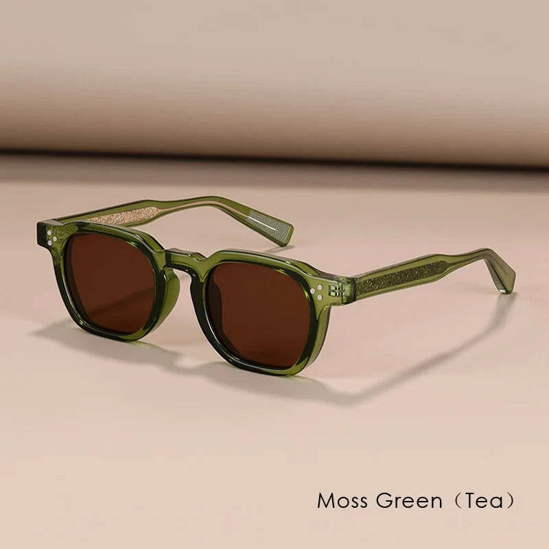 TR90 Sunglasses Frame Retro Rivets Style Unisex Polarized UV400 Summer 2026 Gift Idea