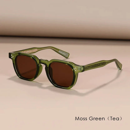 TR90 Sunglasses Frame Retro Rivets Style Unisex Polarized UV400 Summer 2026 Gift Idea