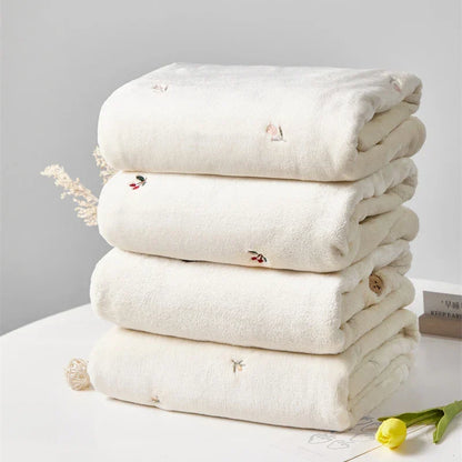 Blanket Baby Fleece Swaddle And Stroller Blanket Winter 2025 Cozy Polar Fleece For Newborns Up To 3 Years