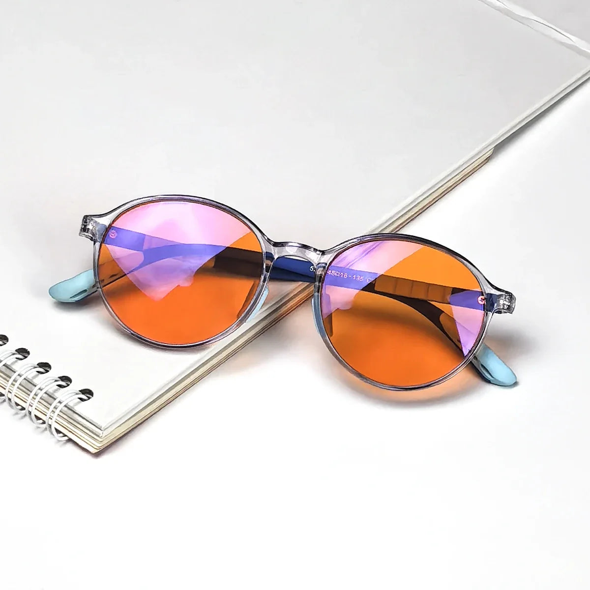 Kids Blue Light Glasses Eyewear TR90 Frame Light Sturdy Back To School 2026 Gift