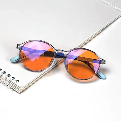 Kids Blue Light Glasses Eyewear TR90 Frame Light Sturdy Back To School 2026 Gift