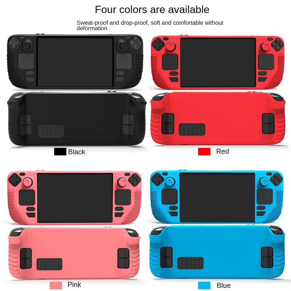 Deck Steam OLED Silicone Case With Button Caps Grip