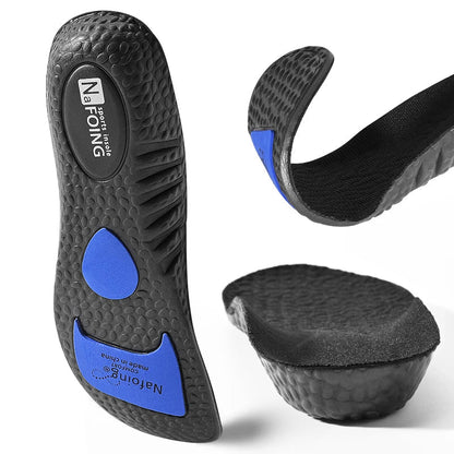 Insoles EVA Shock Absorbent Cushion Orthotic Insole Back To School 2025 Breathable Comfort