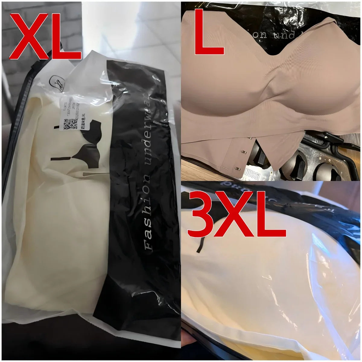 wire-free, full coverage, padded, everyday comfort – Supportive seamless women's bra