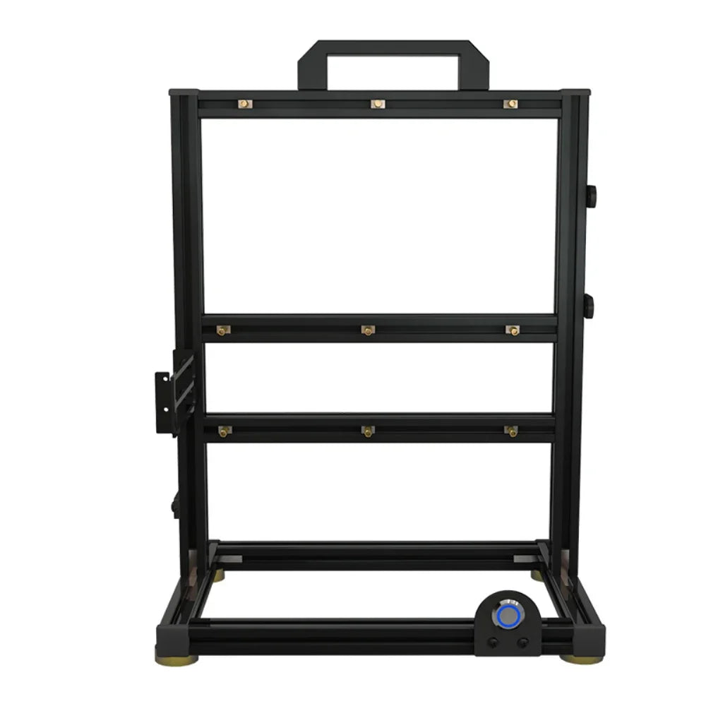 Frame Open Aluminum PC Case Rack EATX Water Cooling