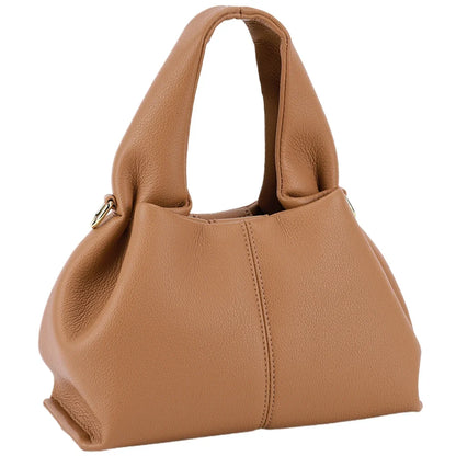 Fashion Clouds Shoulder Bag PU Leather Retro Crossbody Bag for Ladies, Great Lunchbox Tote