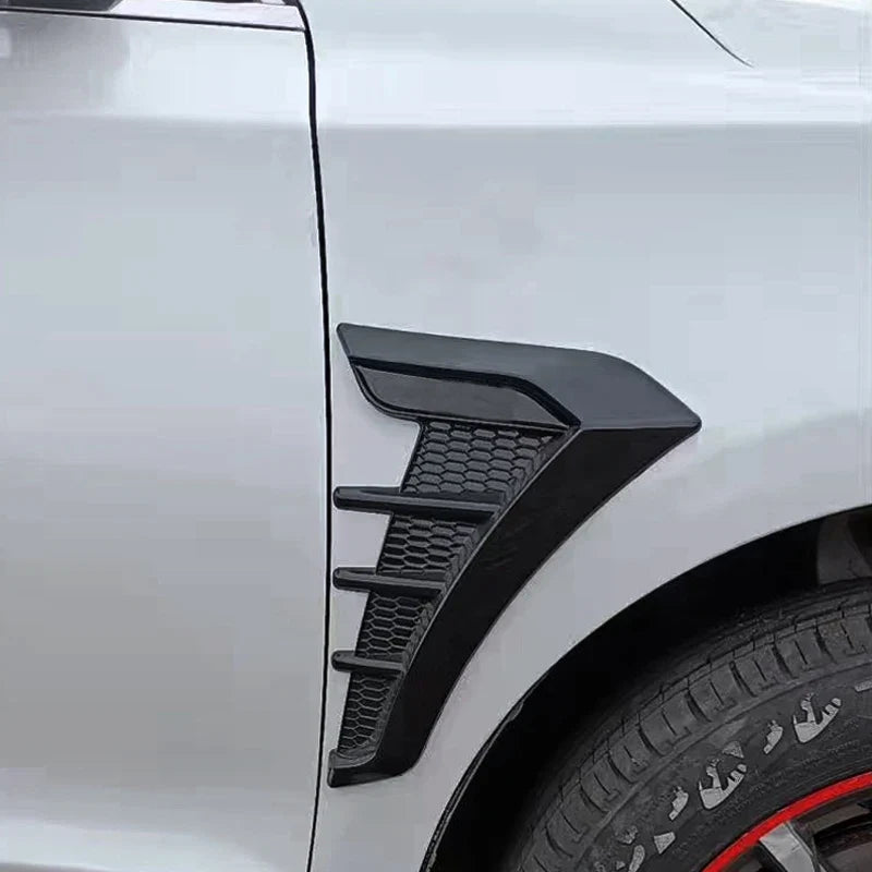 Hood Car Vents Universal Air Intake Scoop Carbon Fiber Look Exterior Decoration TikTok Viral Fall 2026 Gift Idea