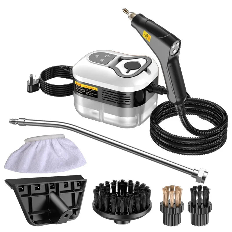 Hand-Held Steam Cleaner 110V 220V Travel-Friendly High Temperature Steam For Car Sofa Curtains Fall 2026 Household Cleaning Trend