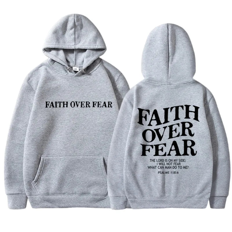 Unisex Oversized Hoodie - Longline Printed, Polyester