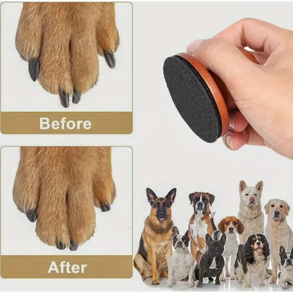 Hand-Operated Pet Claw File Grinding Maintenance Device for Puppy Outdoor Indoor 2026 – Wooden Dog Nail Scratching Board