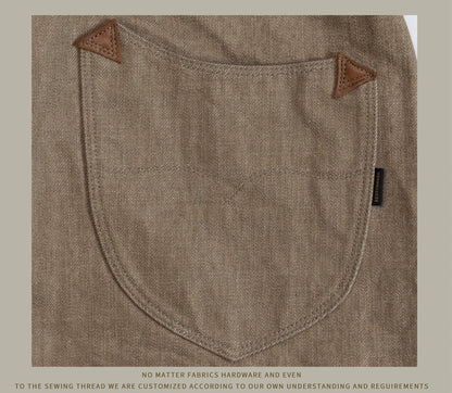 Sturdy Relaxed Men's Straight Jeans - Loose Selvedge Casual