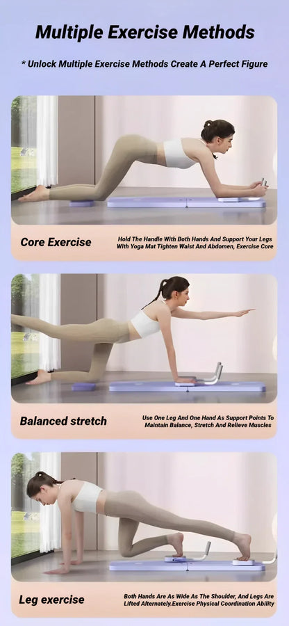 Abdominal Fitness Board Push Up Slimming Household Workout