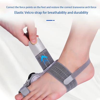 Flexible Bunion Pain Relief & Toe Alignment Brace – Footara Pro™