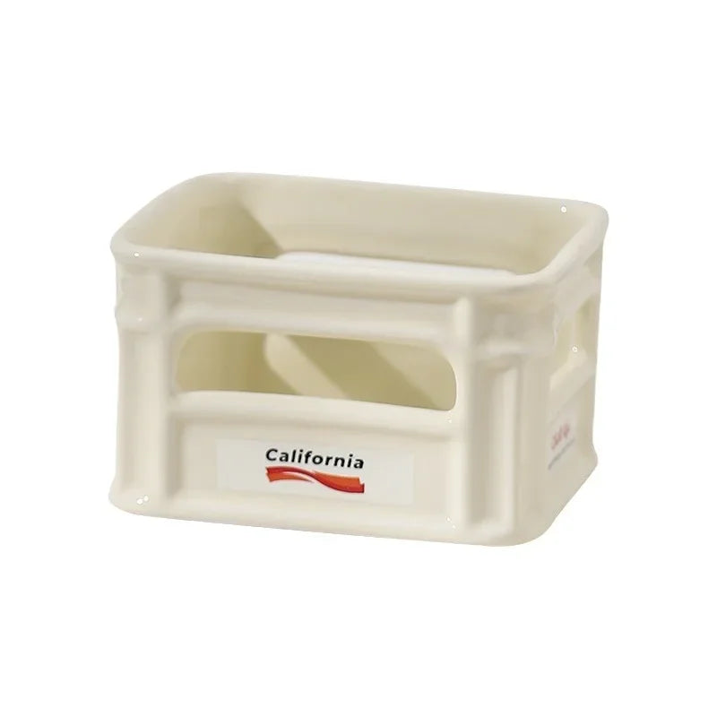 Ceramic Snack Bowl Eco-Friendly Tableware Fall 2026 Household Decor Trend Multiuse Snack Dish