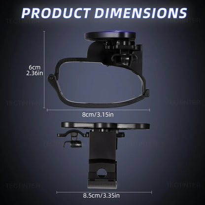 Controller PS5 Mini Steering Wheel Racing Gamepad Accessory 360 Degree Rotation Enhanced Gameplay Summer 2026 Gift